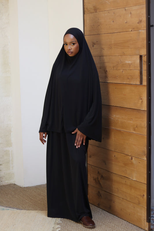 NYSSA SET - Ensemble salãt Elegance essentielle 8118 Noir