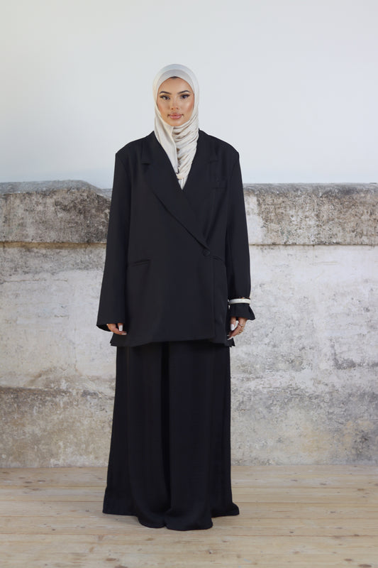 MAHA - Blazer Oversize 88582 noir