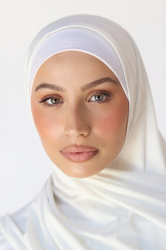 Voile Rectangle – Jersey Premium Ecru
